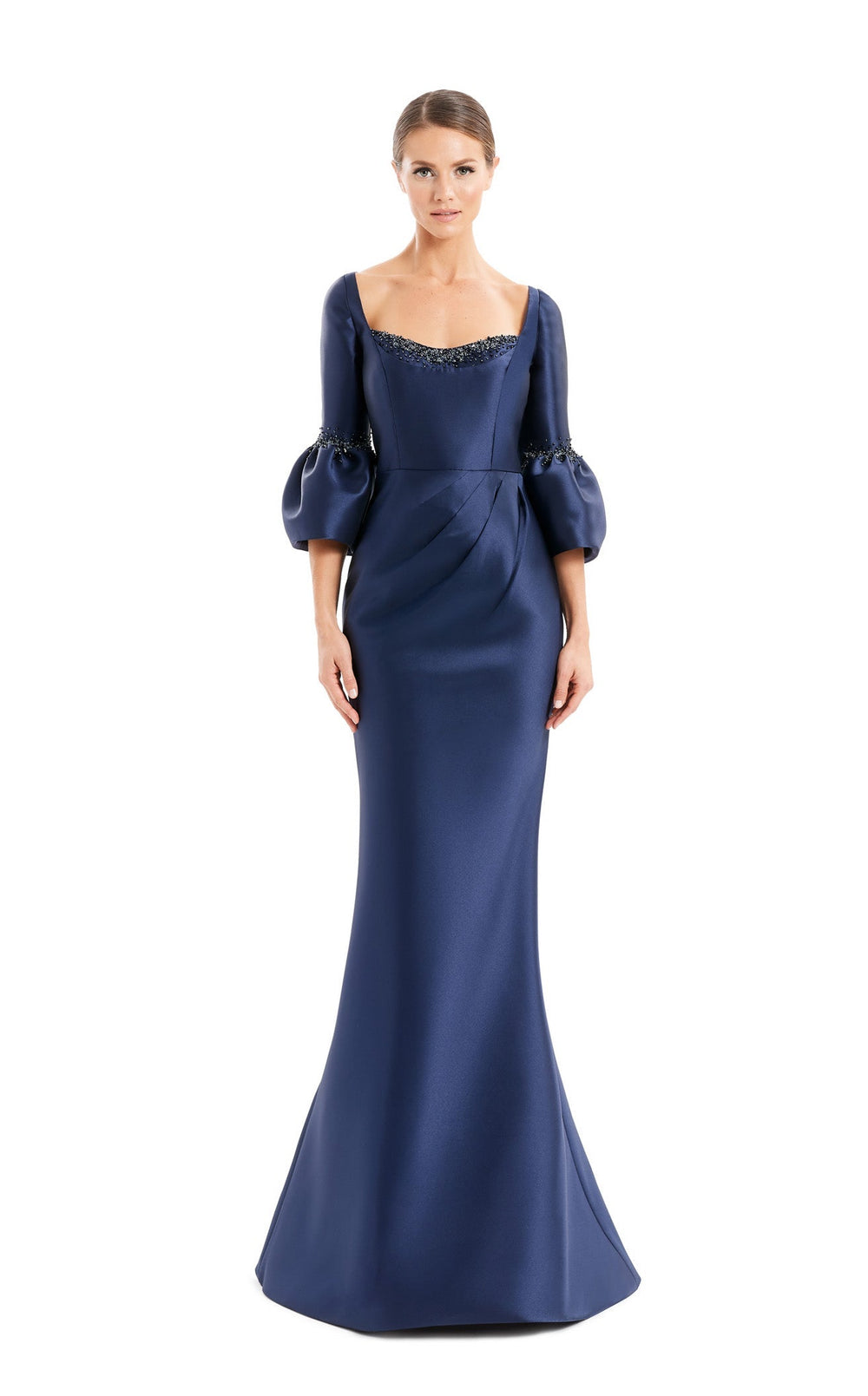 Exquisite Alexander by Daymor 1659F22 Dress detail view - VOLAKK