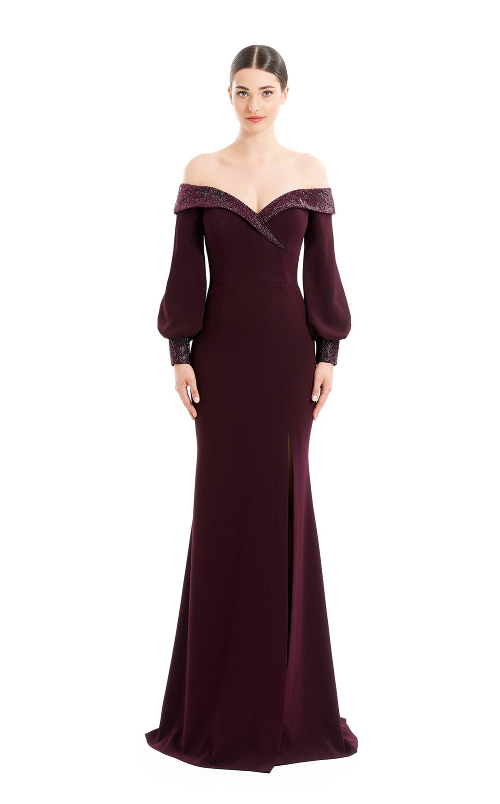 Exquisite Alexander by Daymor 1675F22 Dress detail view - VOLAKK