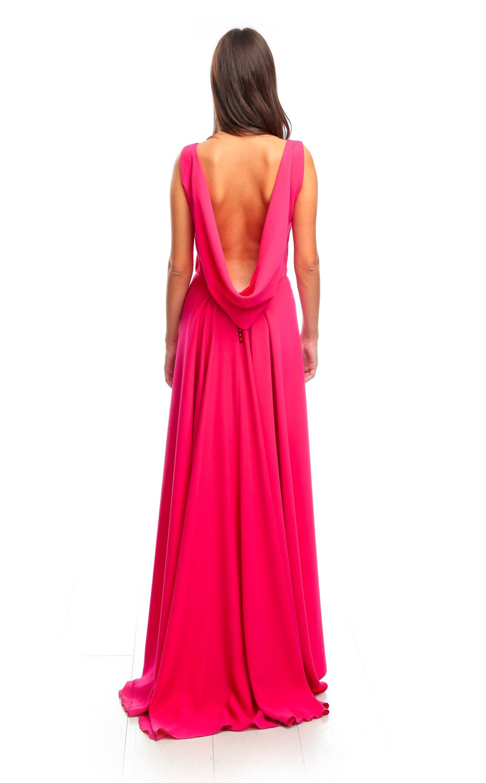 Exquisite Fely Campo 17309 Dress detail view - VOLAKK
