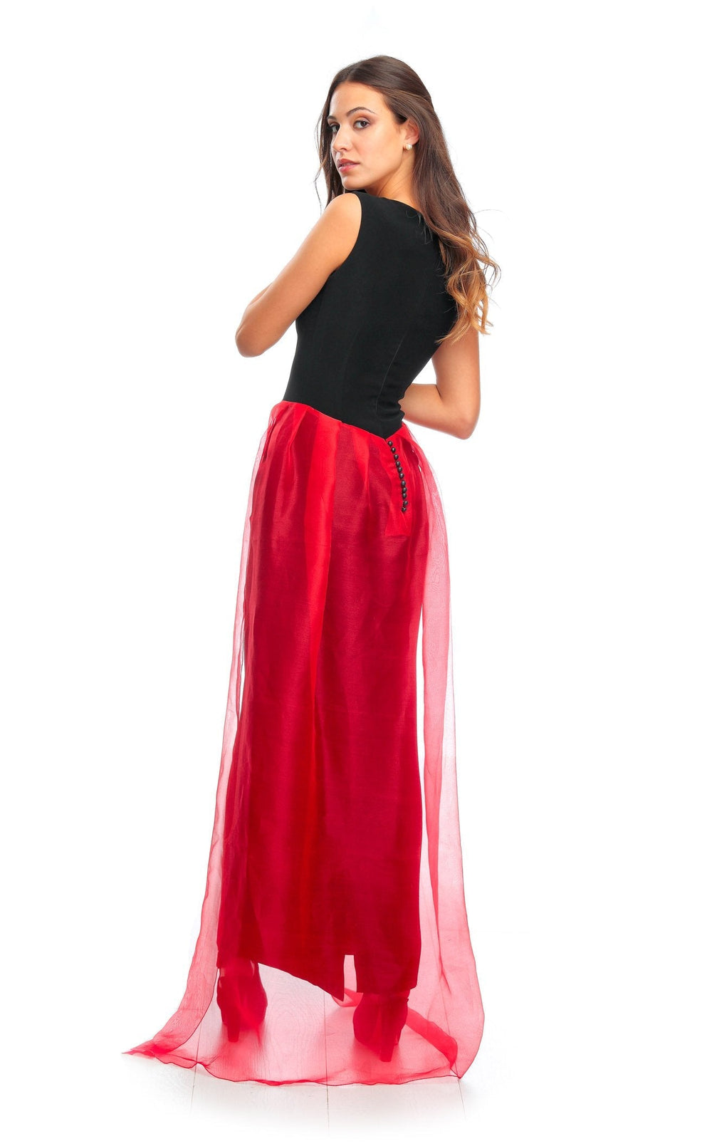 Fely Campo 18165 Dress details - VOLAKK