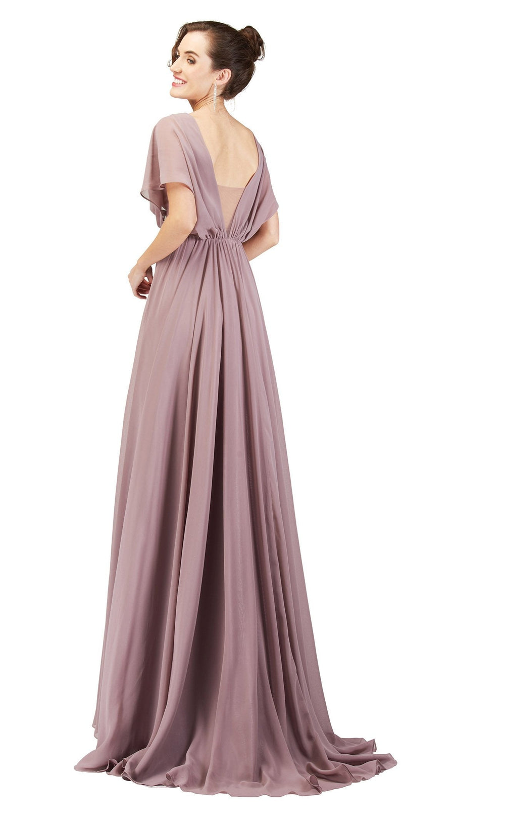 Exquisite Cecilia Couture 1850 Dress detail view - VOLAKK