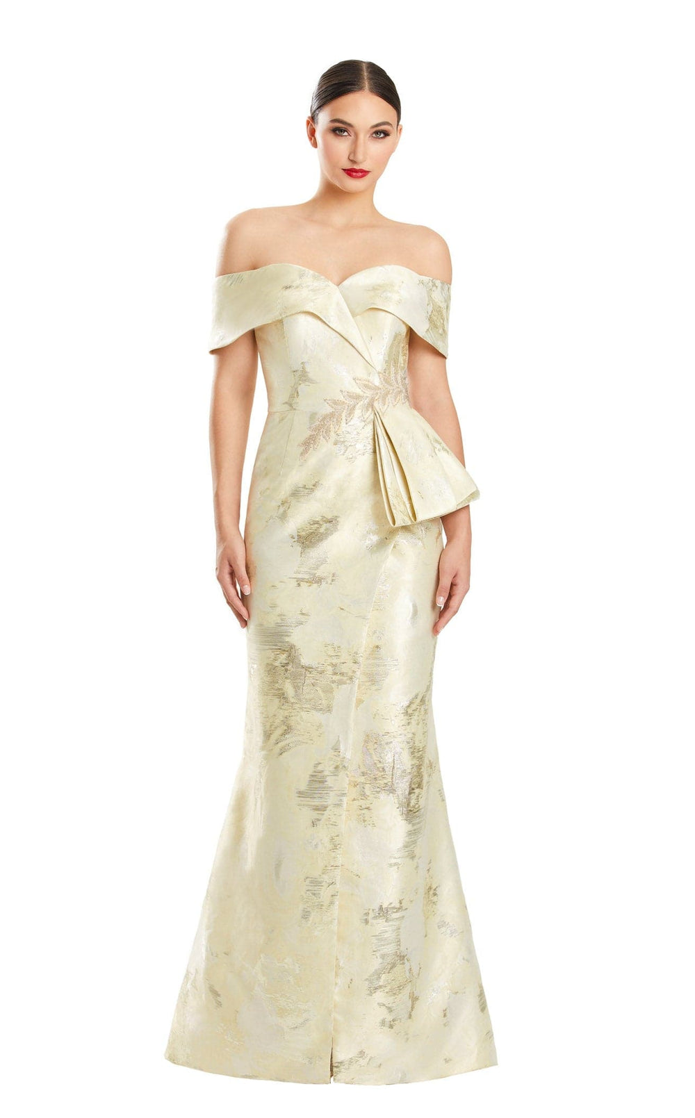 Exquisite Alexander by Daymor 1852F23 Dress detail view - VOLAKK