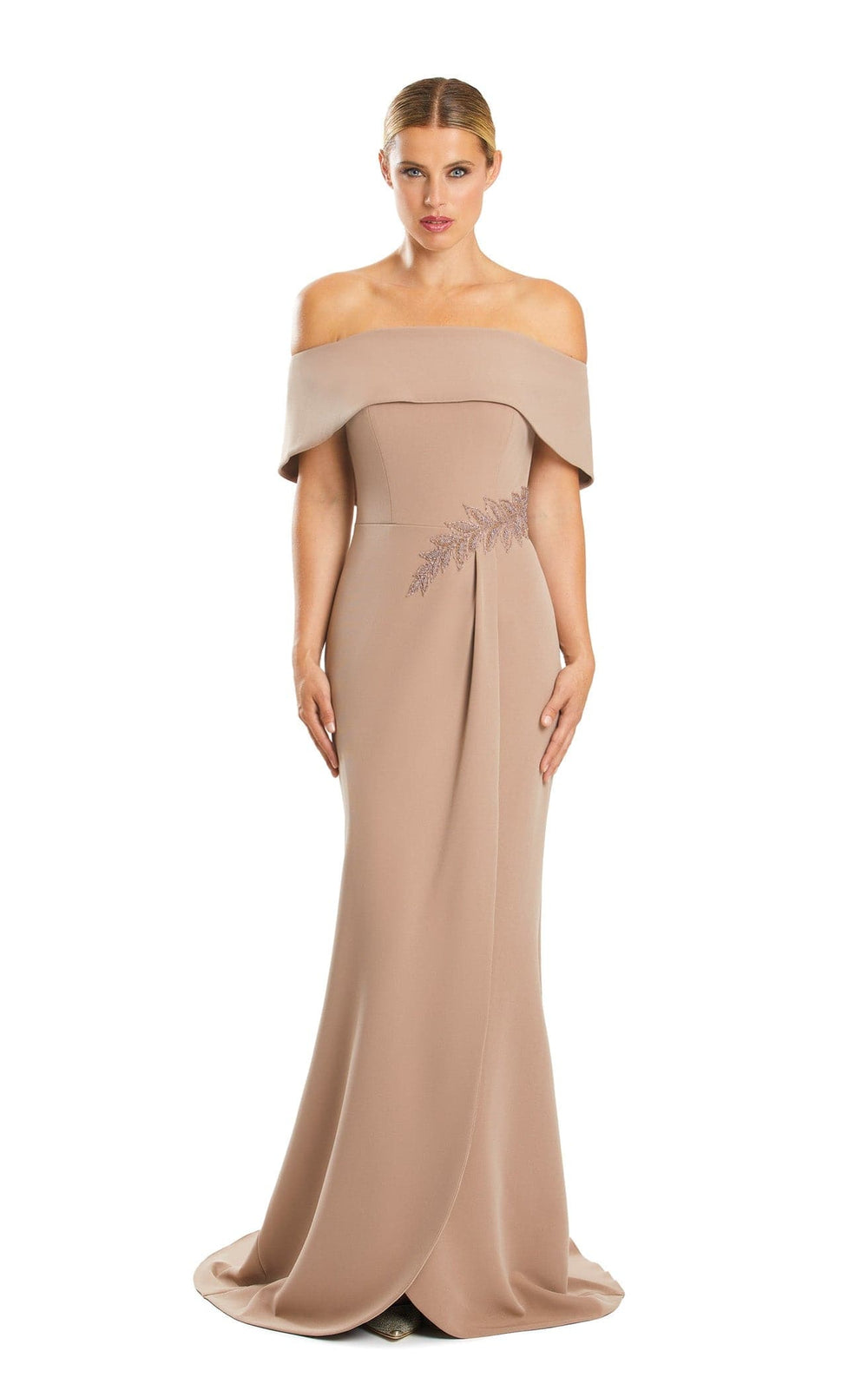 Exquisite Alexander by Daymor 1853F23 Dress detail view - VOLAKK