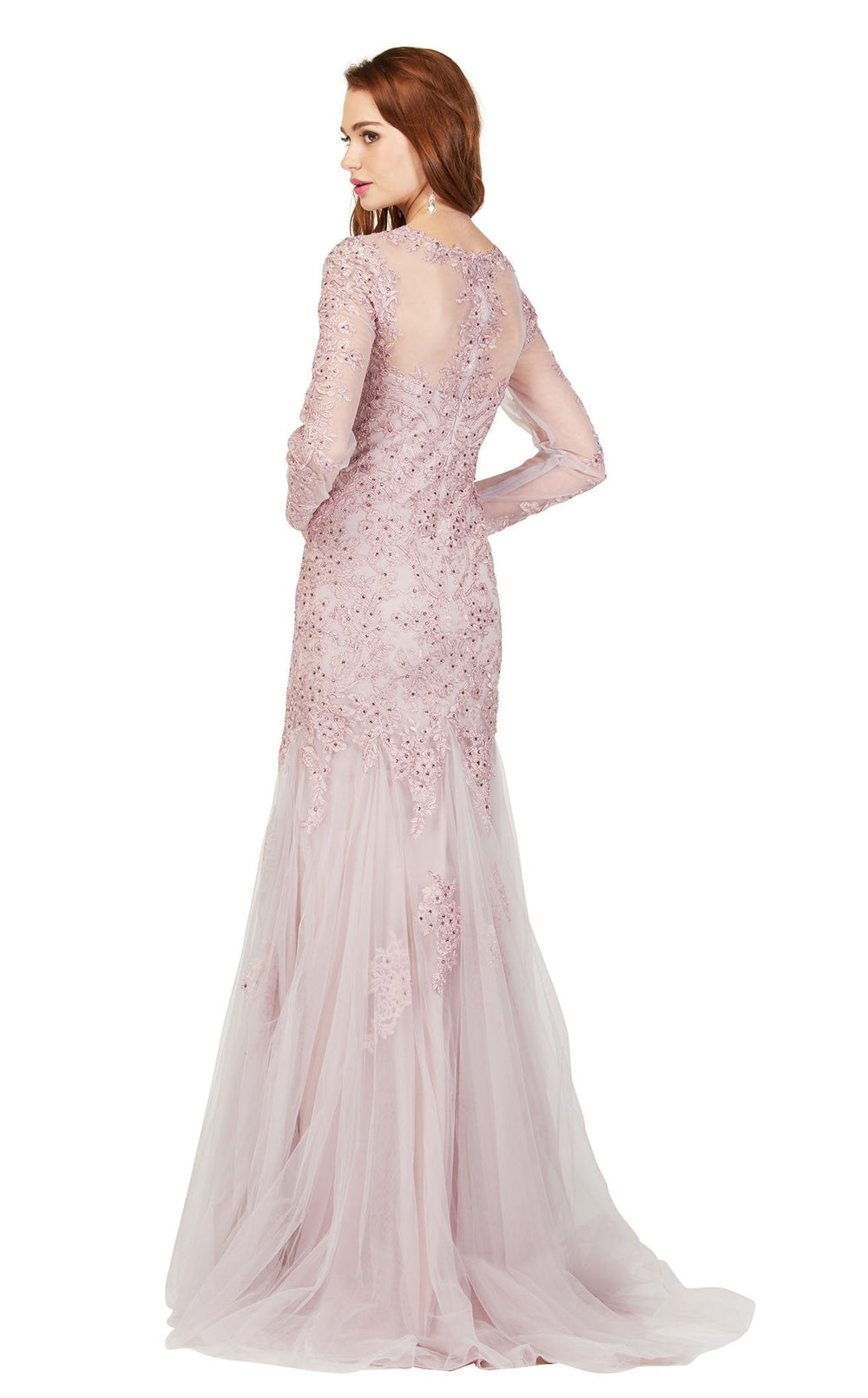 Exquisite Cecilia Couture 1854CL Dress detail view - VOLAKK