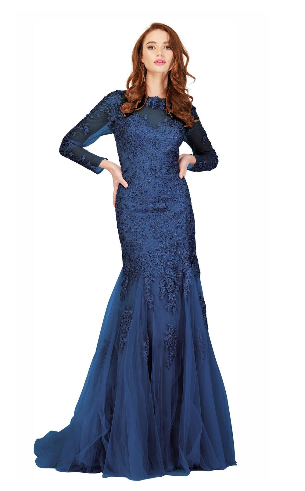 Cecilia Couture 1854CL Dress details - VOLAKK