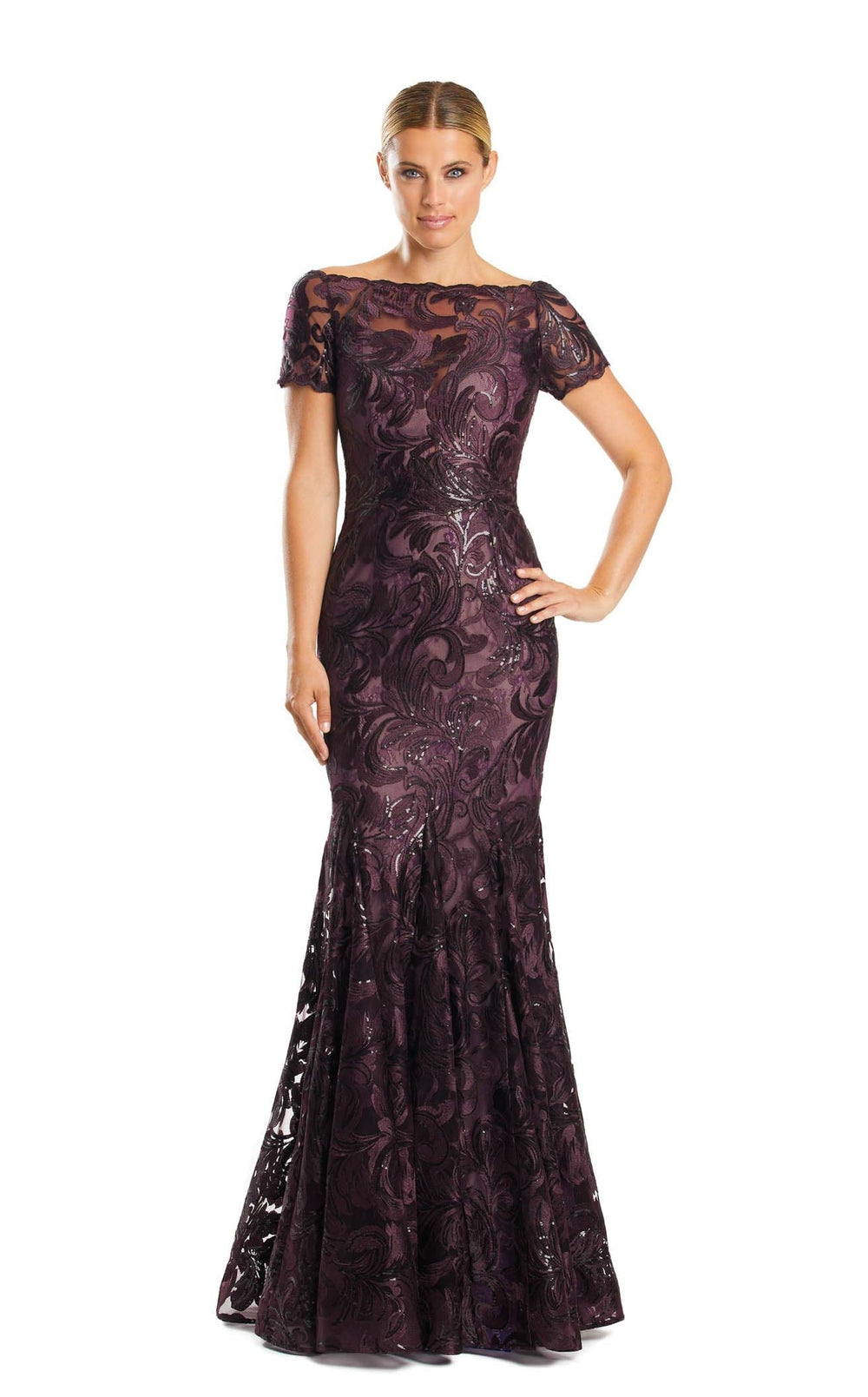 Alexander by Daymor 1859F23 Dress details - VOLAKK