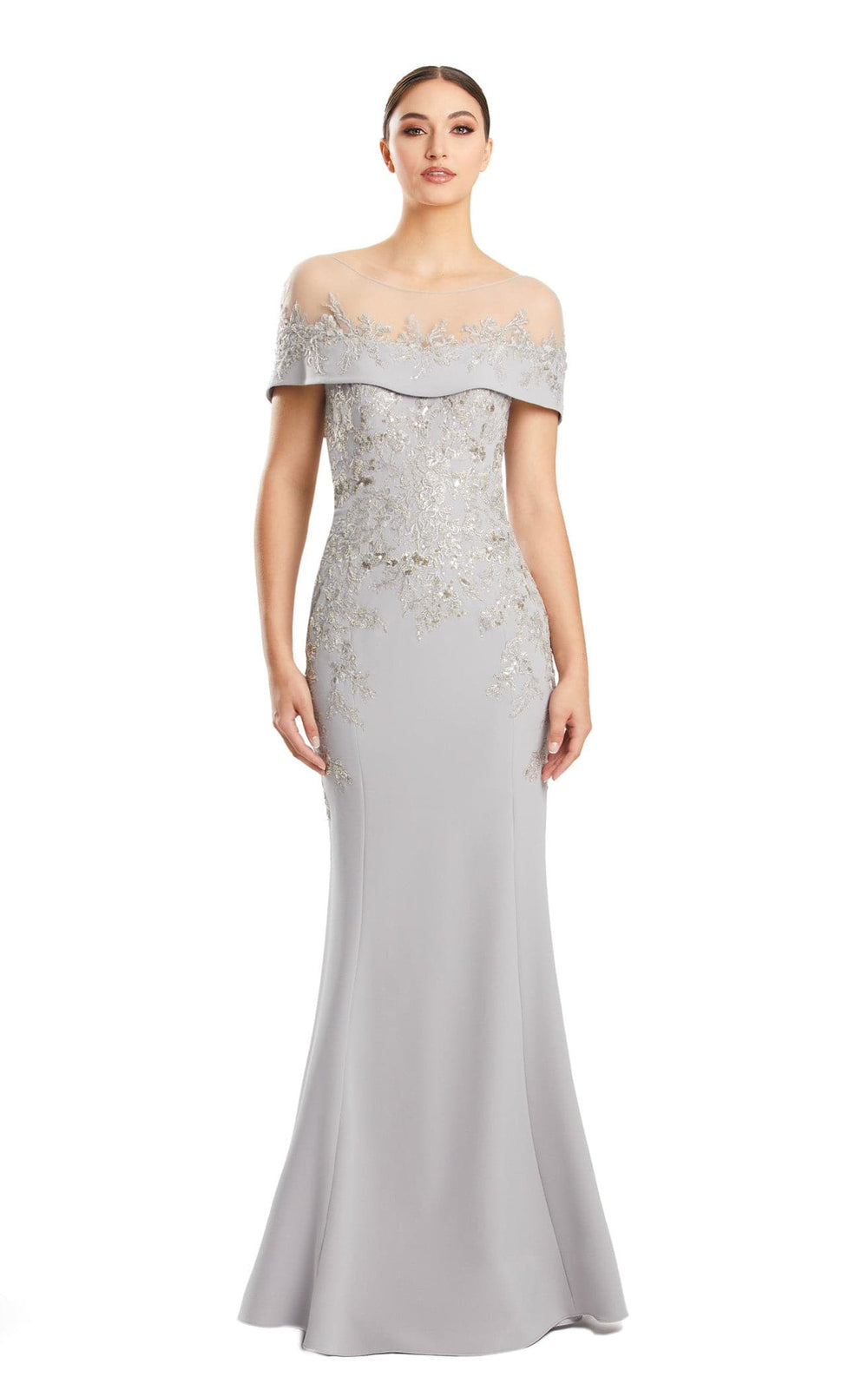 Exquisite Alexander by Daymor 1866F23 Dress detail view - VOLAKK