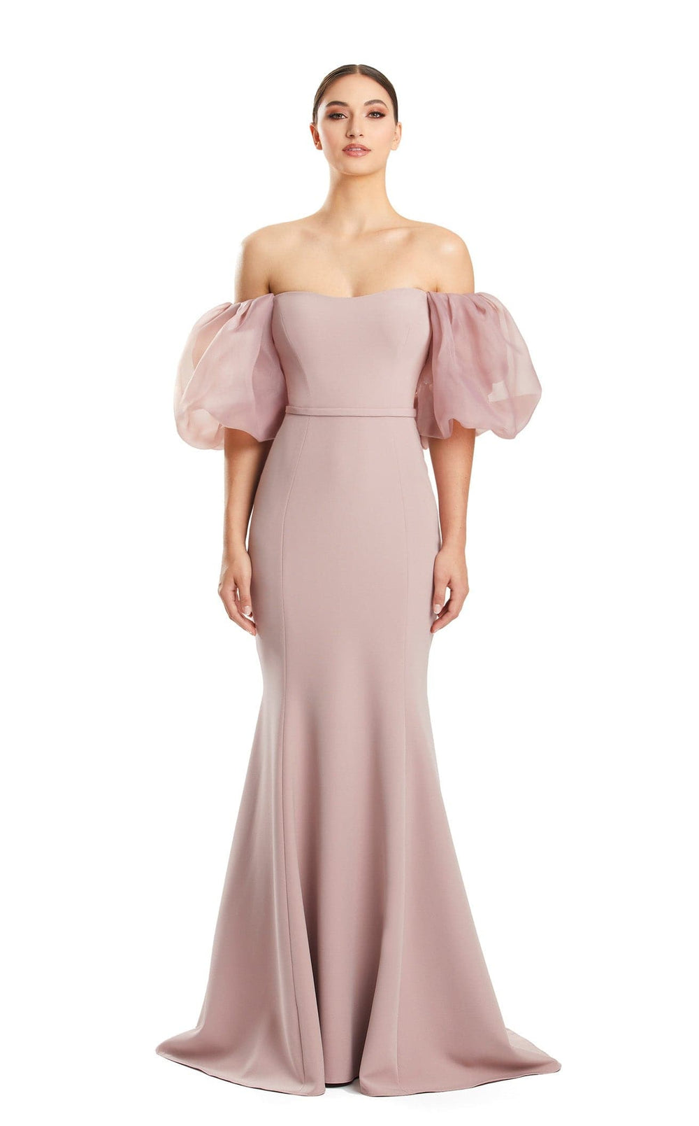 Exquisite Alexander by Daymor 1870F23 Dress detail view - VOLAKK