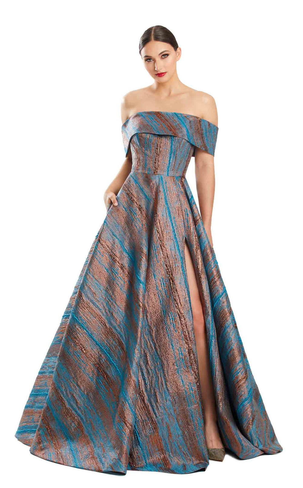 Alexander by Daymor 1872F23 Dress - VOLAKK