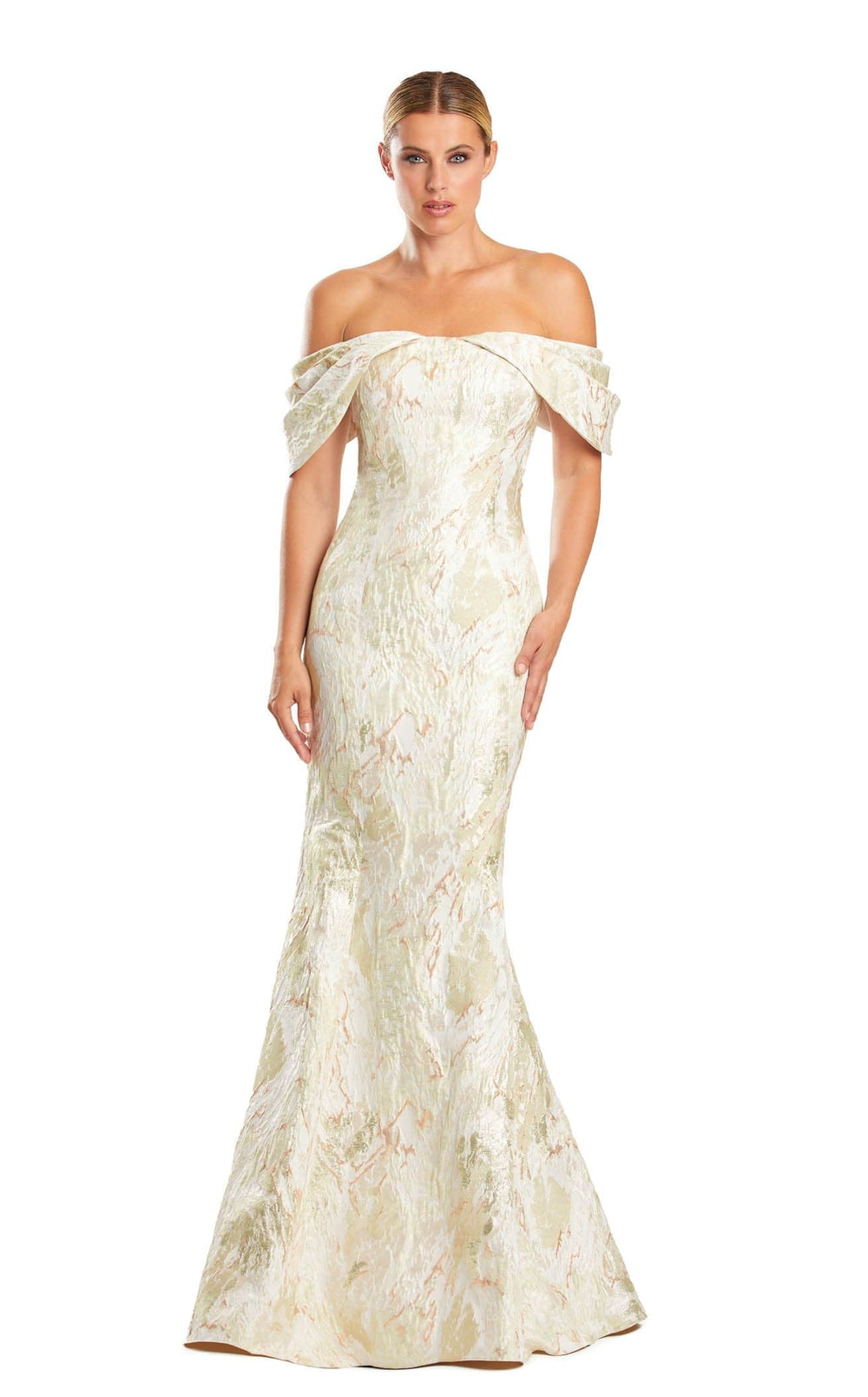 Alexander by Daymor 1891F23 Dress - VOLAKK