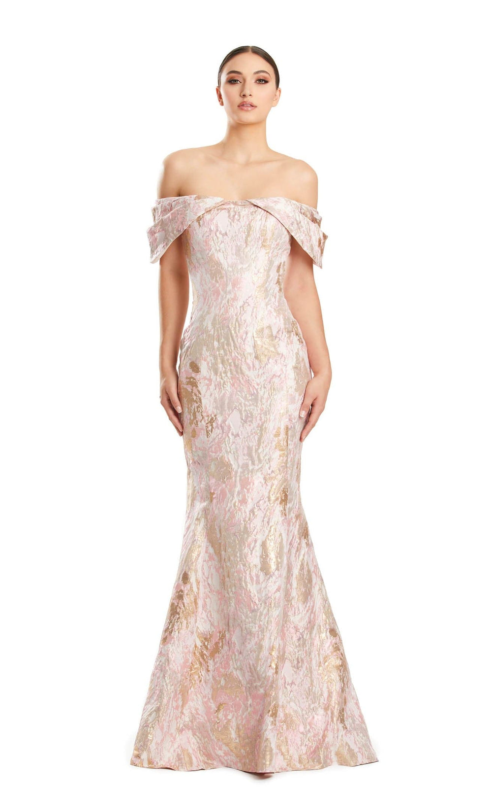 Exquisite Alexander by Daymor 1891F23 Dress detail view - VOLAKK