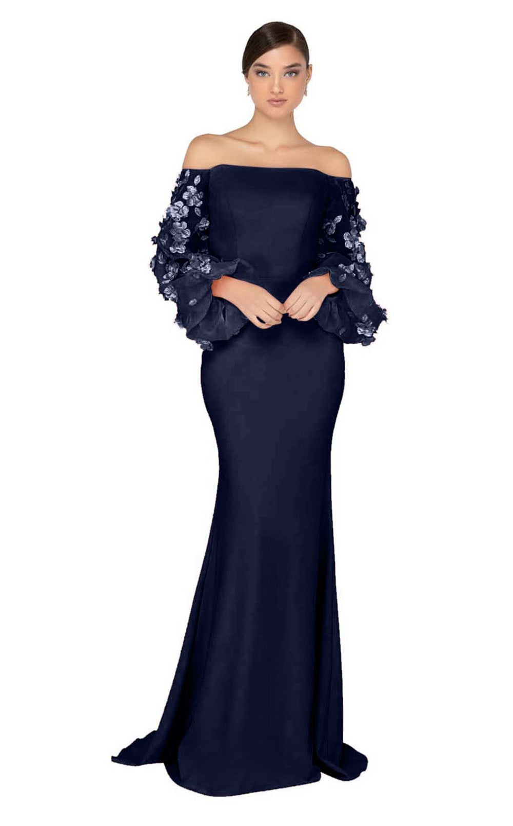 Terani 1911E9128 Dress details - VOLAKK