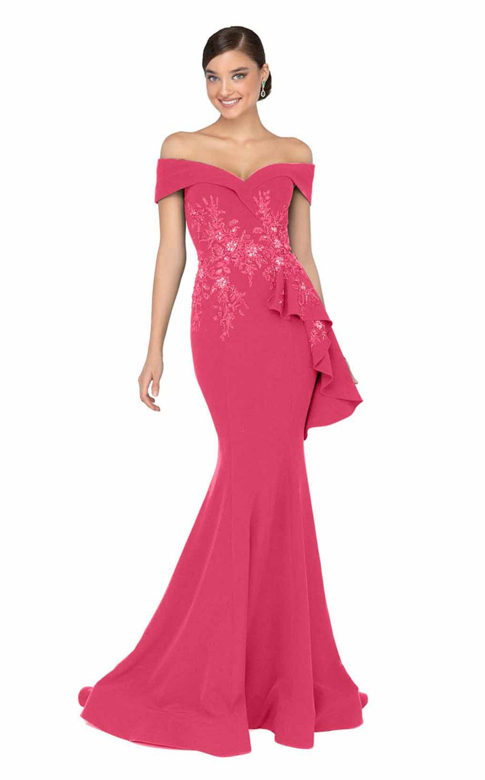 Terani 1911M9339 Dress details - VOLAKK