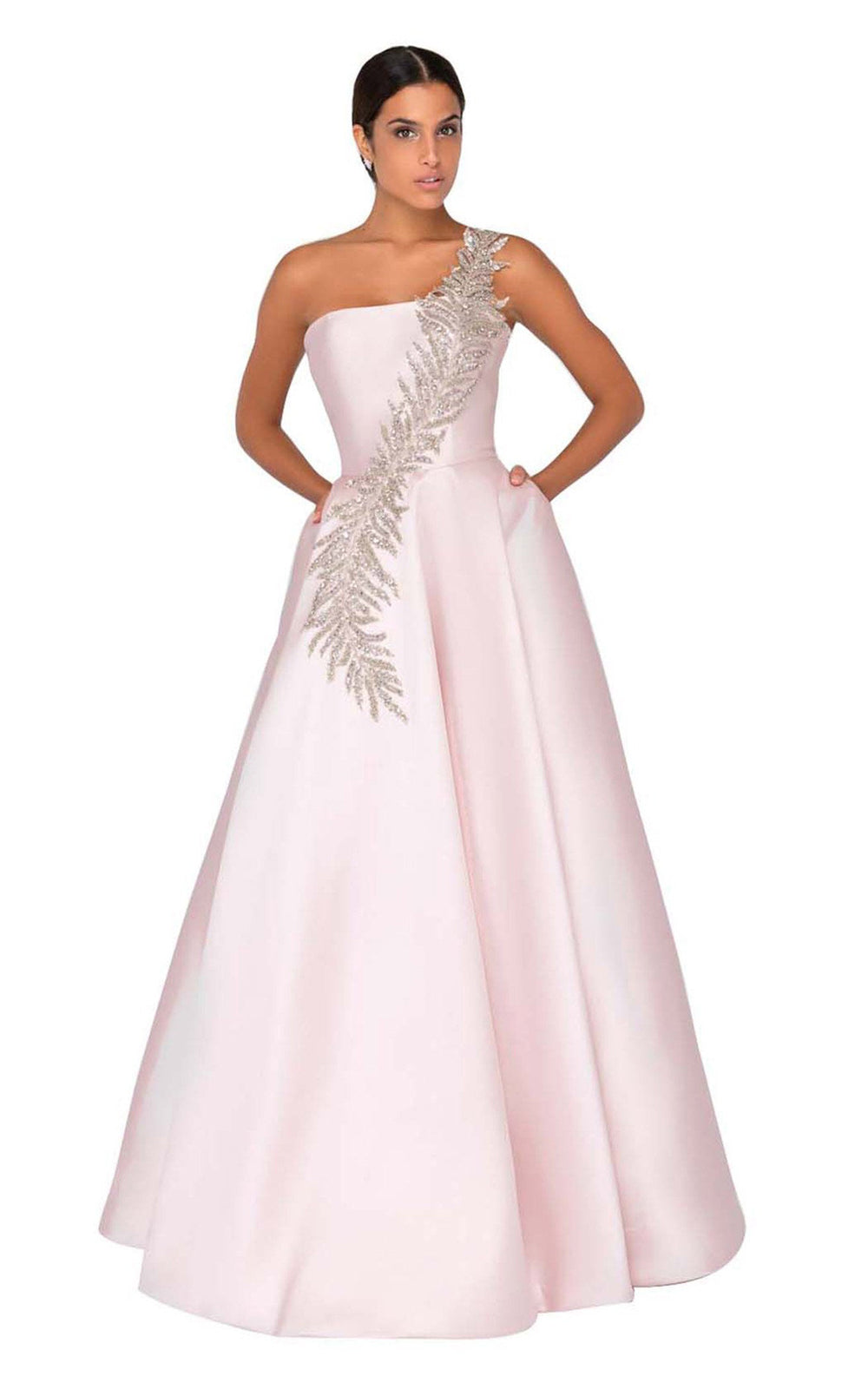 Exquisite Terani 1912E9202 Dress detail view - VOLAKK