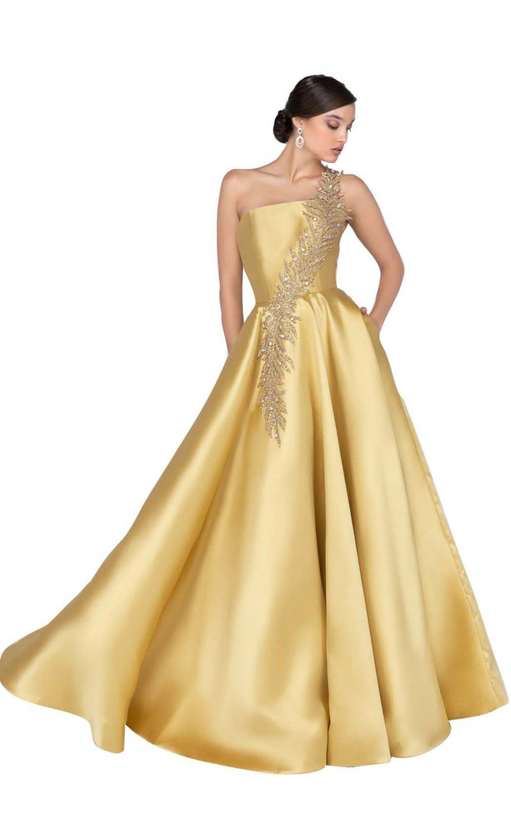 Terani 1912E9202 Dress details - VOLAKK