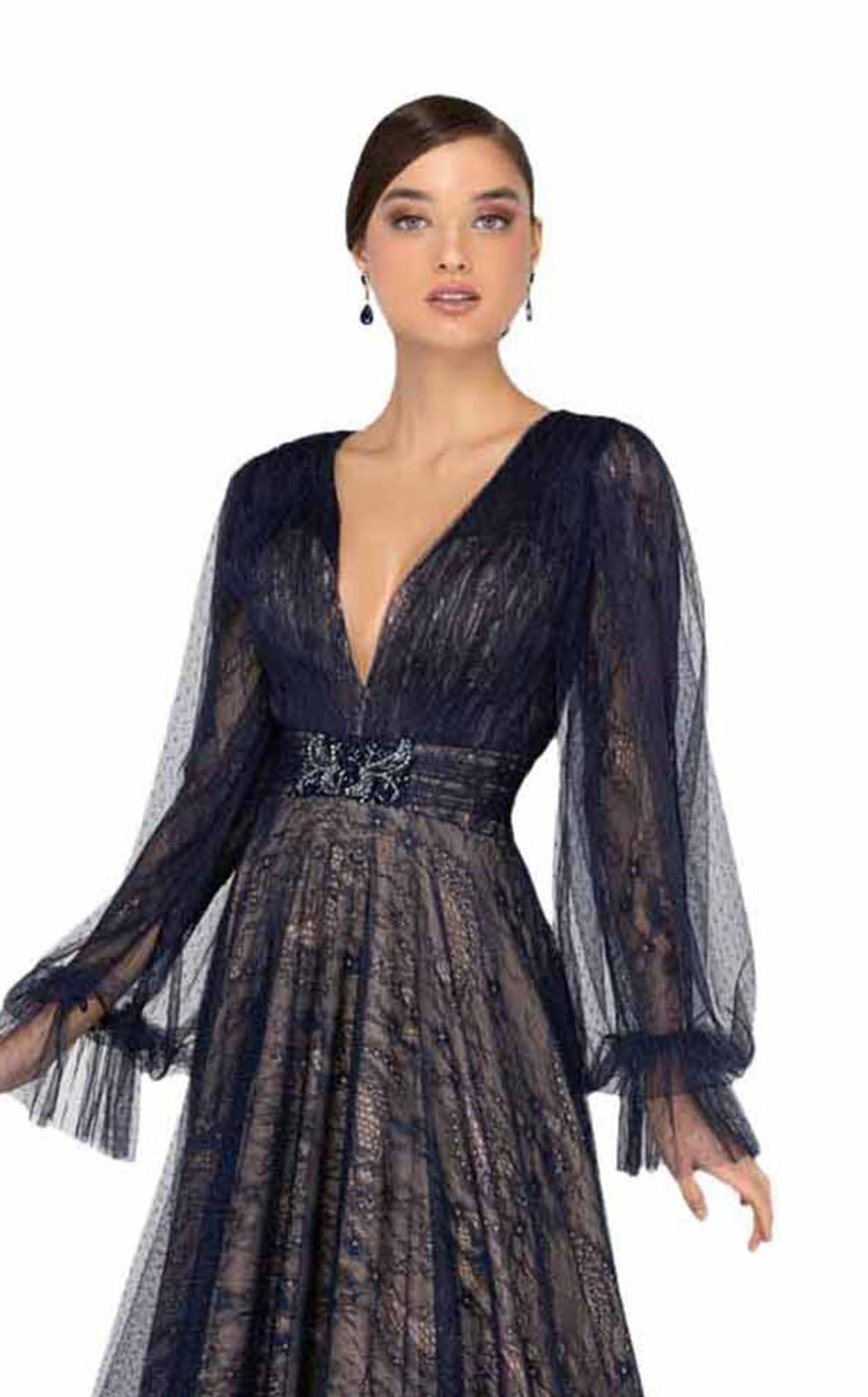 Exquisite Terani 1913M9414 Dress detail view - VOLAKK
