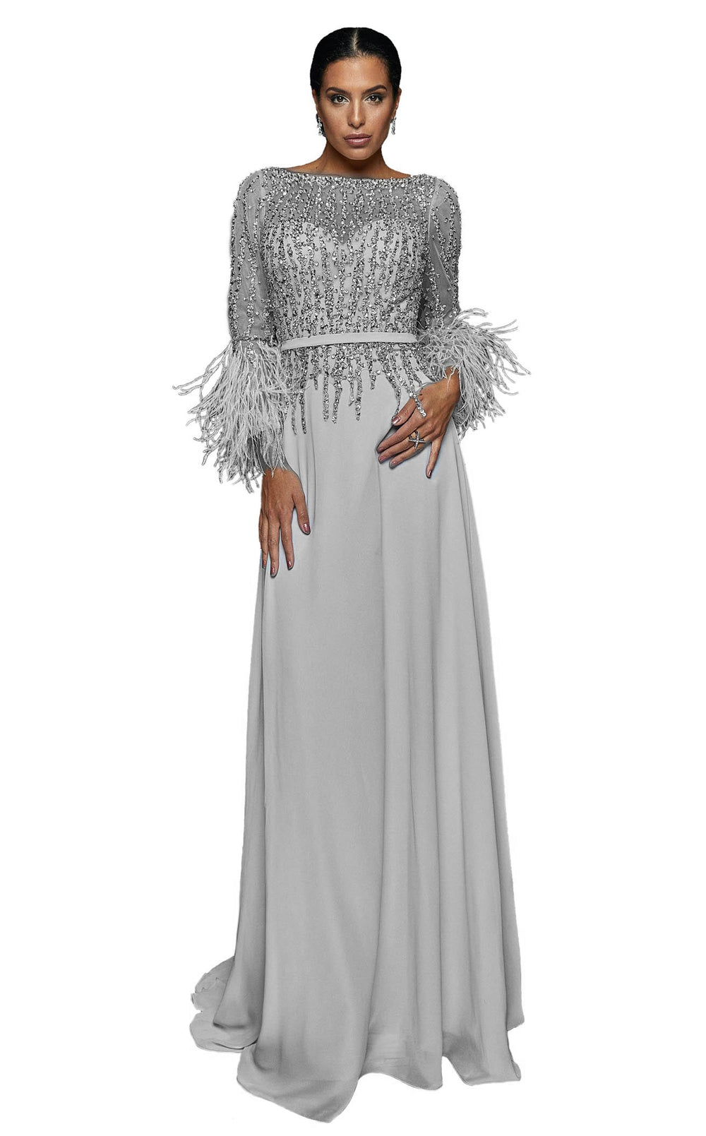 Terani 1921M0473 Dress - VOLAKK