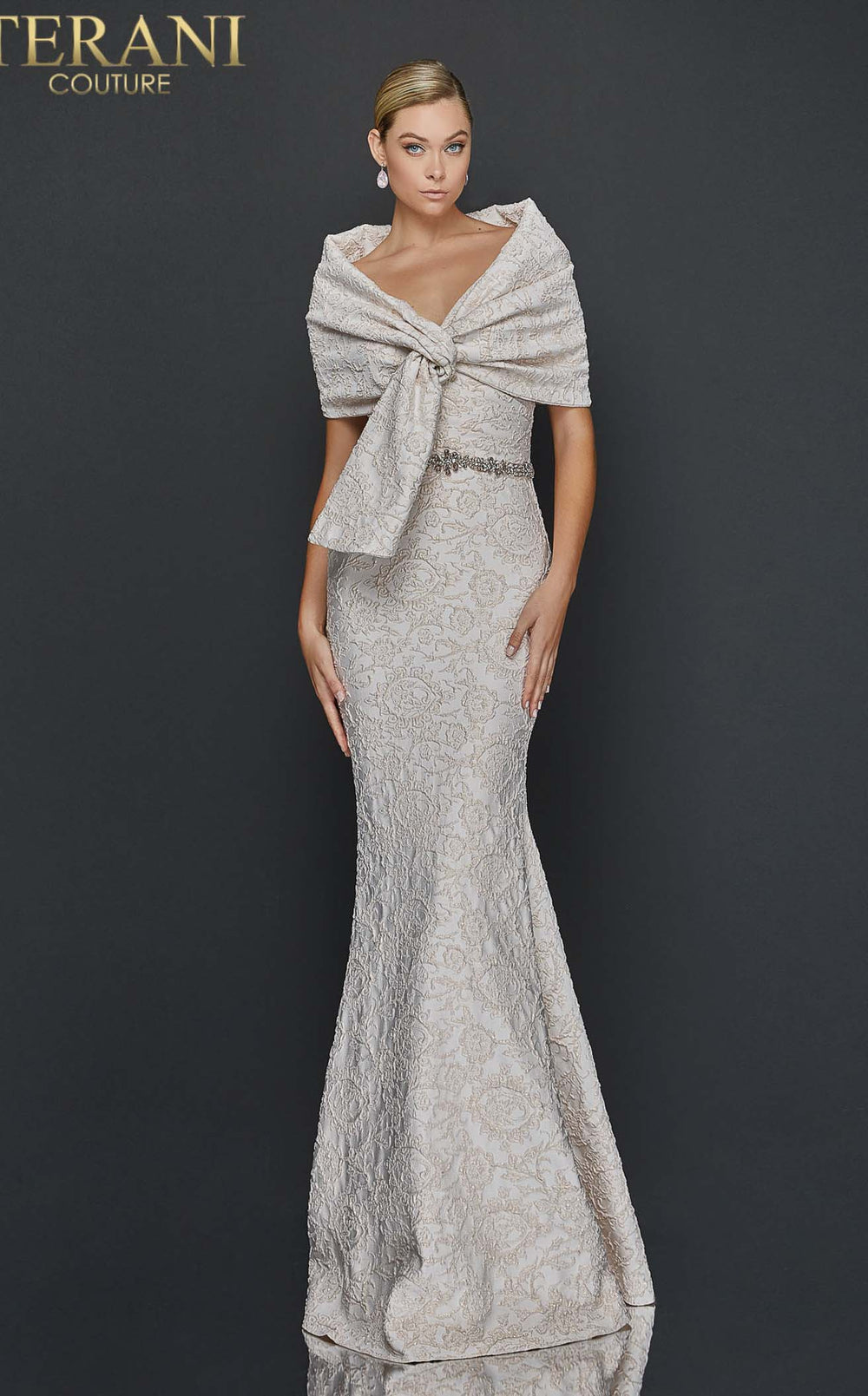 Exquisite Terani 1921M0726 Dress detail view - VOLAKK