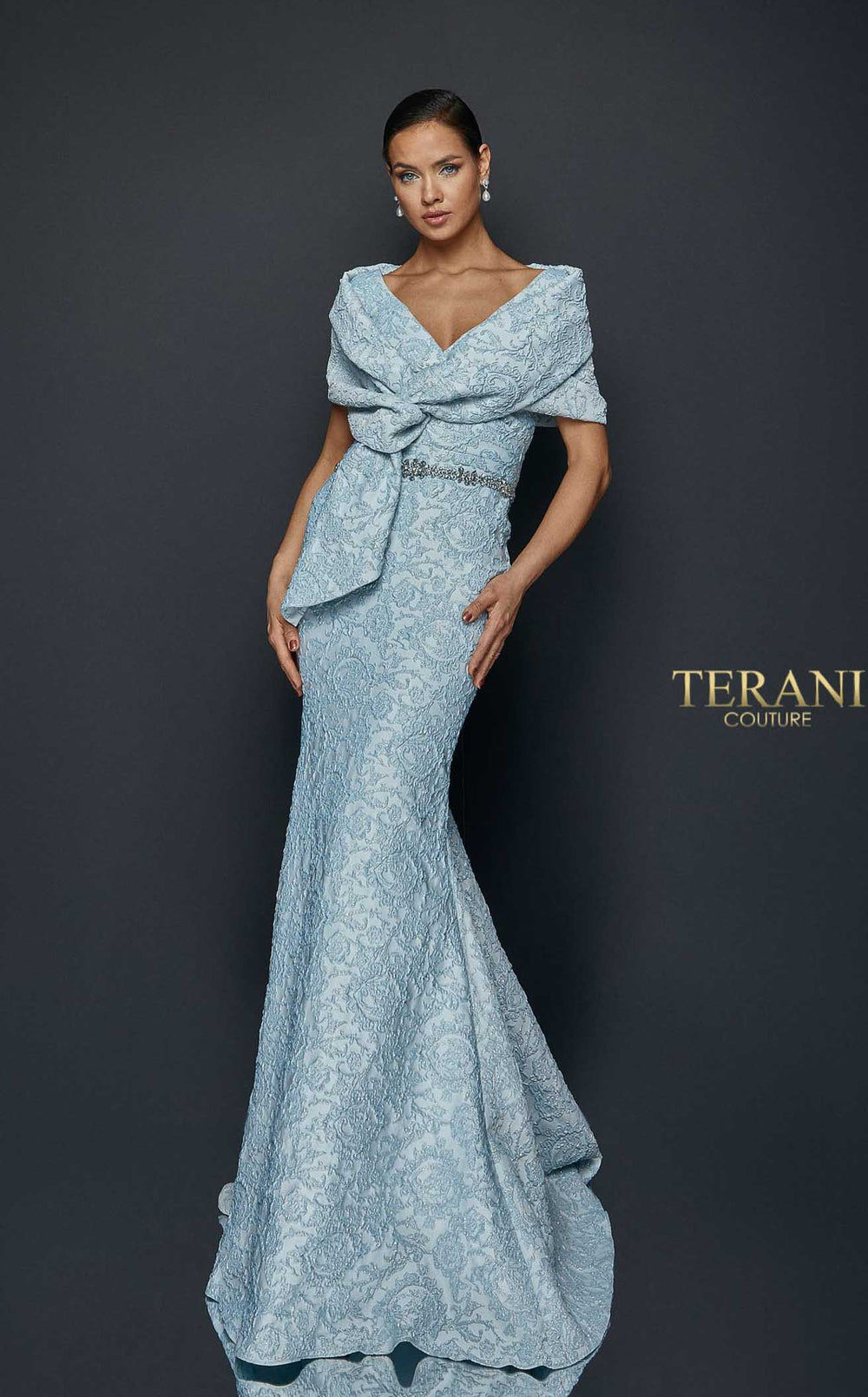 Terani 1921M0726 Dress details - VOLAKK