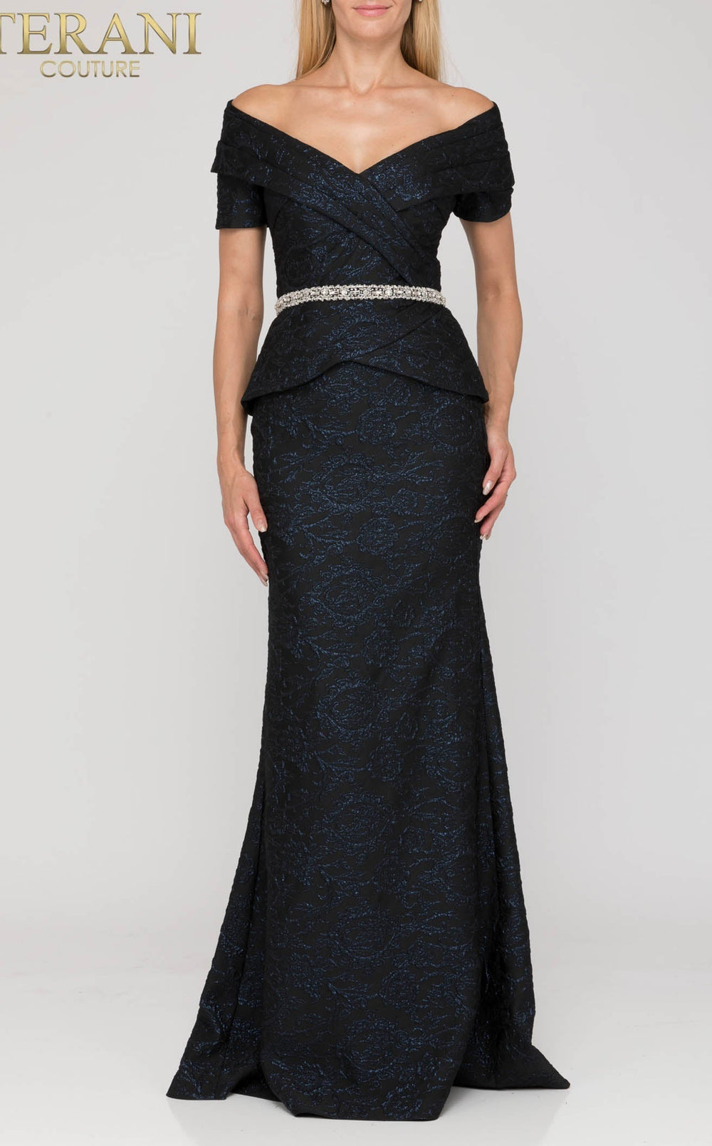 Exquisite Terani 1921M0727 Dress detail view - VOLAKK