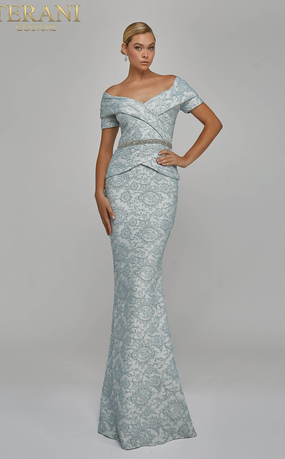 Terani 1921M0727 Dress details - VOLAKK