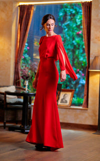 Fely Campo 19306 Dress view 2