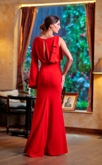 Fely Campo 19306 Dress view 5