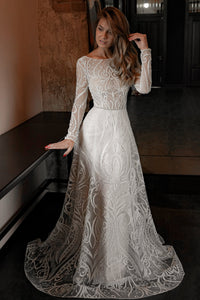 Lace A-line Wedding Dress Toba view 5