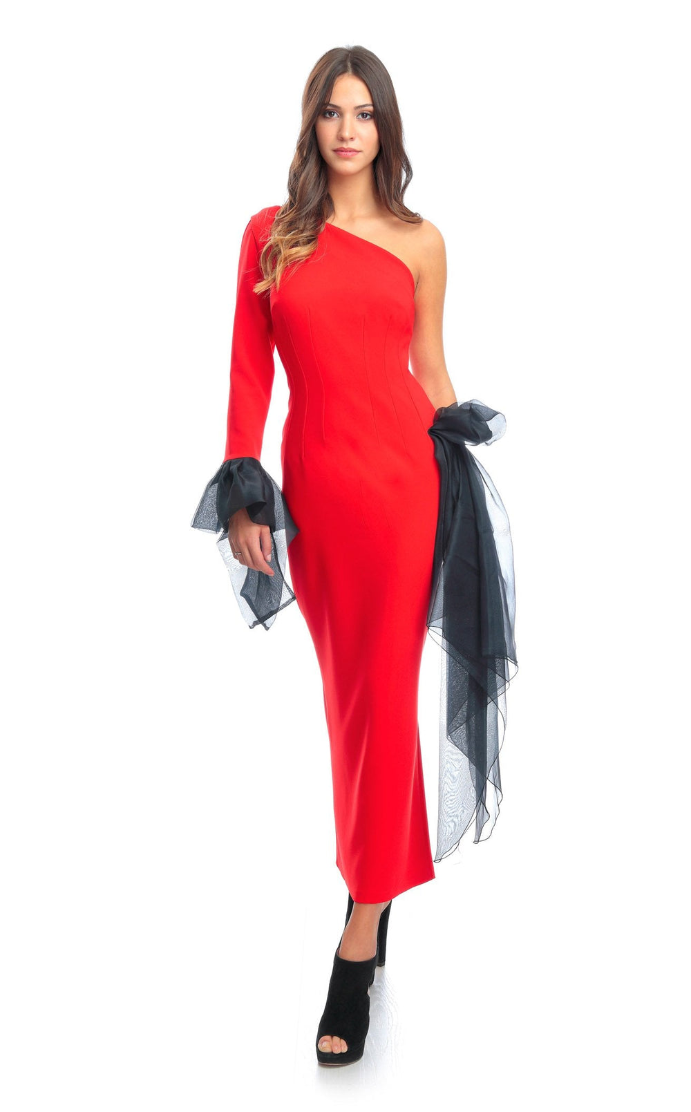 Fely Campo 20103 Dress - VOLAKK