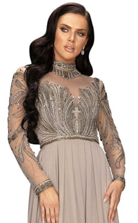 Terani 2011M2126 Dress view 3
