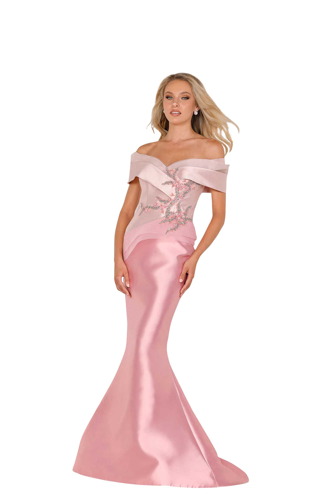 Terani 2011M2159 Dress - VOLAKK
