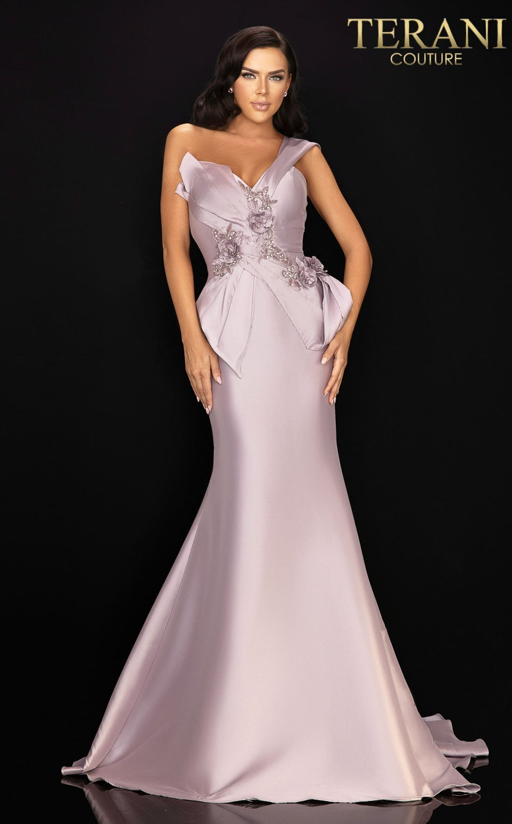 Exquisite Terani 2011M2160 Dress detail view - VOLAKK