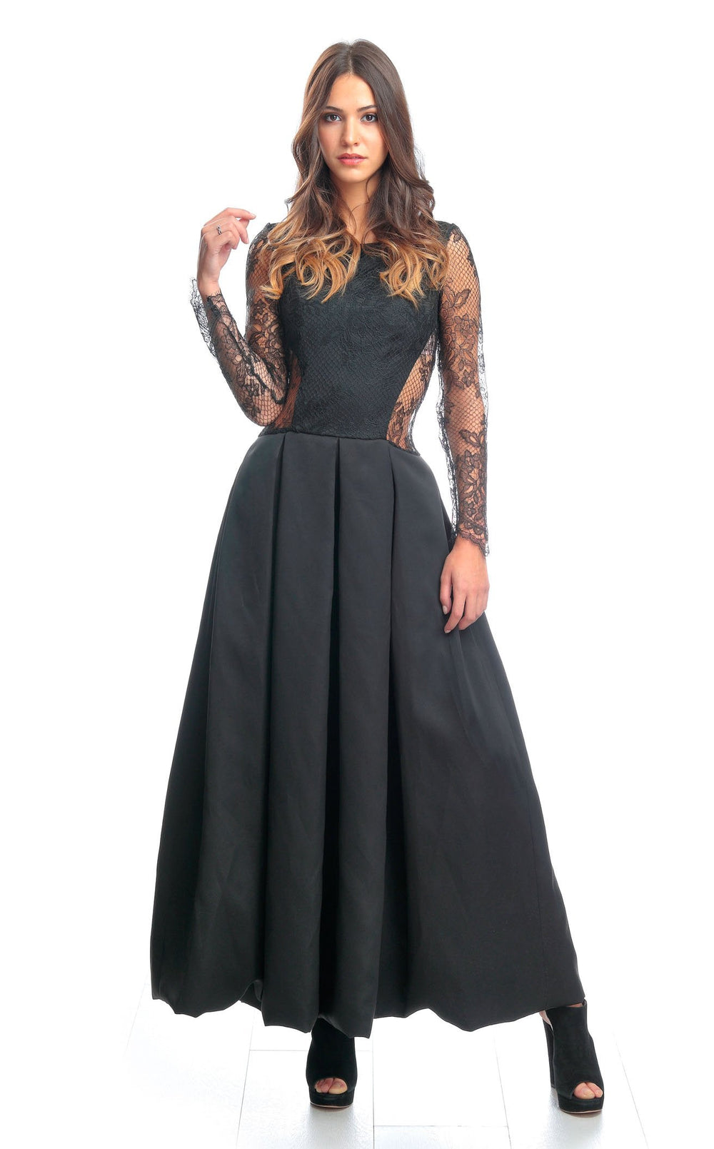 Fely Campo 20126 Dress - VOLAKK
