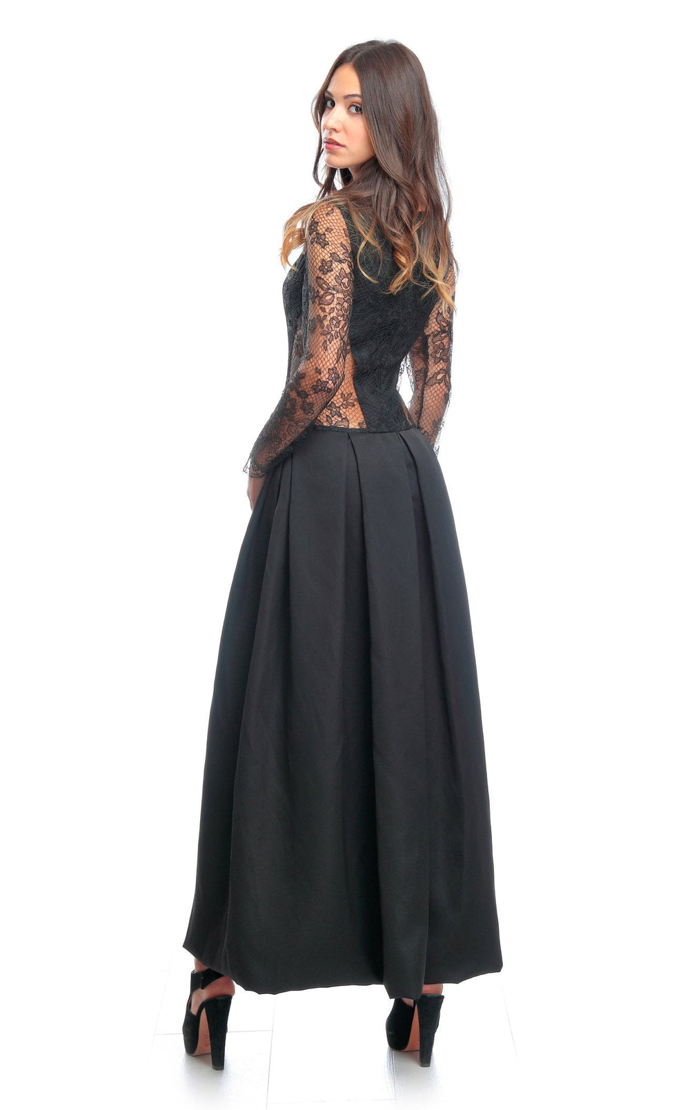 Fely Campo 20126 Dress details - VOLAKK