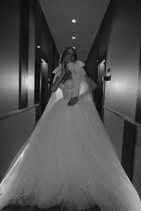 Floral Lace Wedding Dress Romanica With Detachable Straps view 15