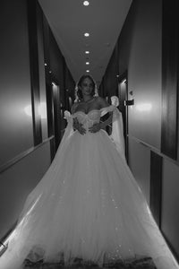 Floral Lace Wedding Dress Romanica With Detachable Straps view 16