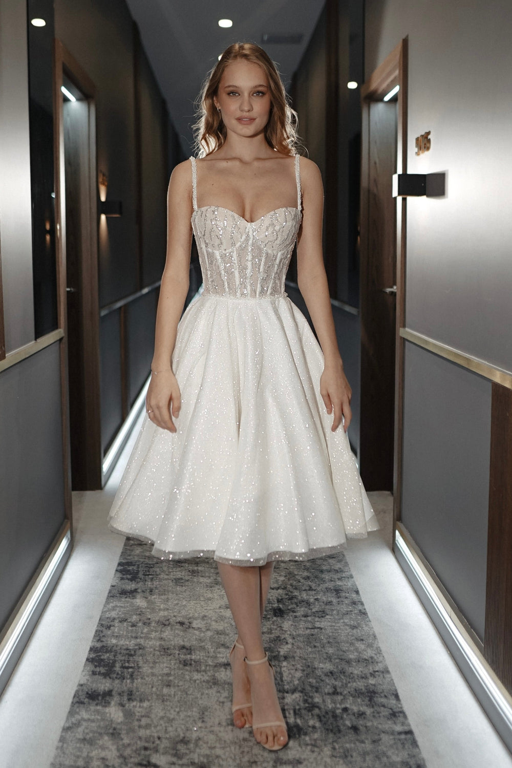 Sequin Wedding & Evening  Dress Wilma - VOLAKK