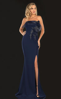 Terani 2021E2818 Dress view 3