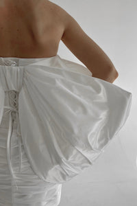 Taffeta Sleeves-Bow “Anneli” view 5
