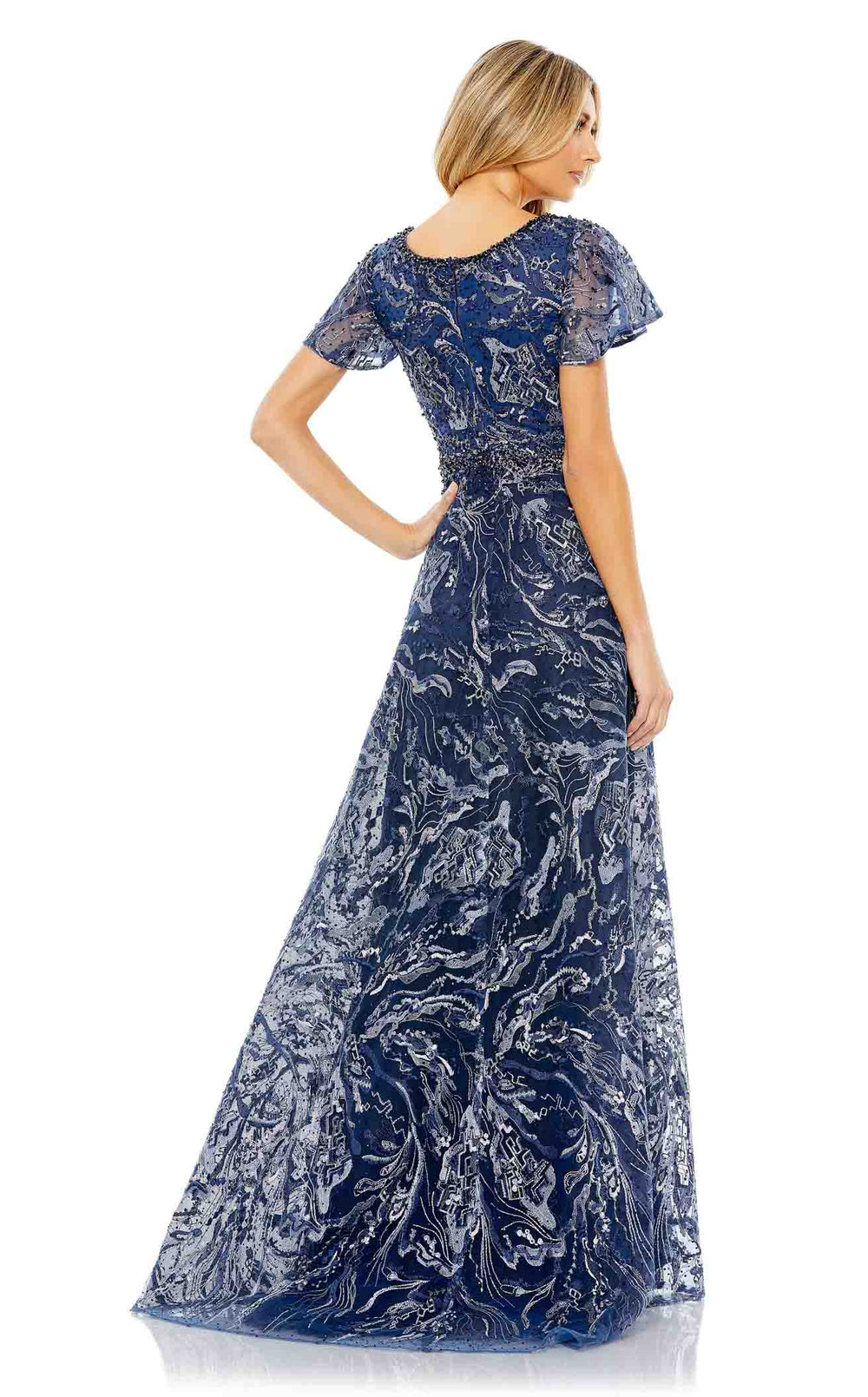 Exquisite Mac Duggal 20301 Dress detail view - VOLAKK