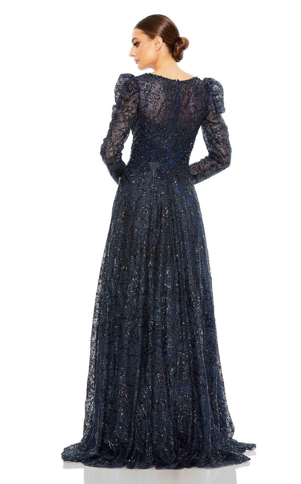 Exquisite Mac Duggal 20353 Dress detail view - VOLAKK