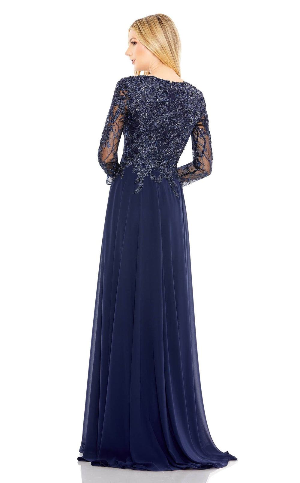 Exquisite Mac Duggal 20388 Dress detail view - VOLAKK
