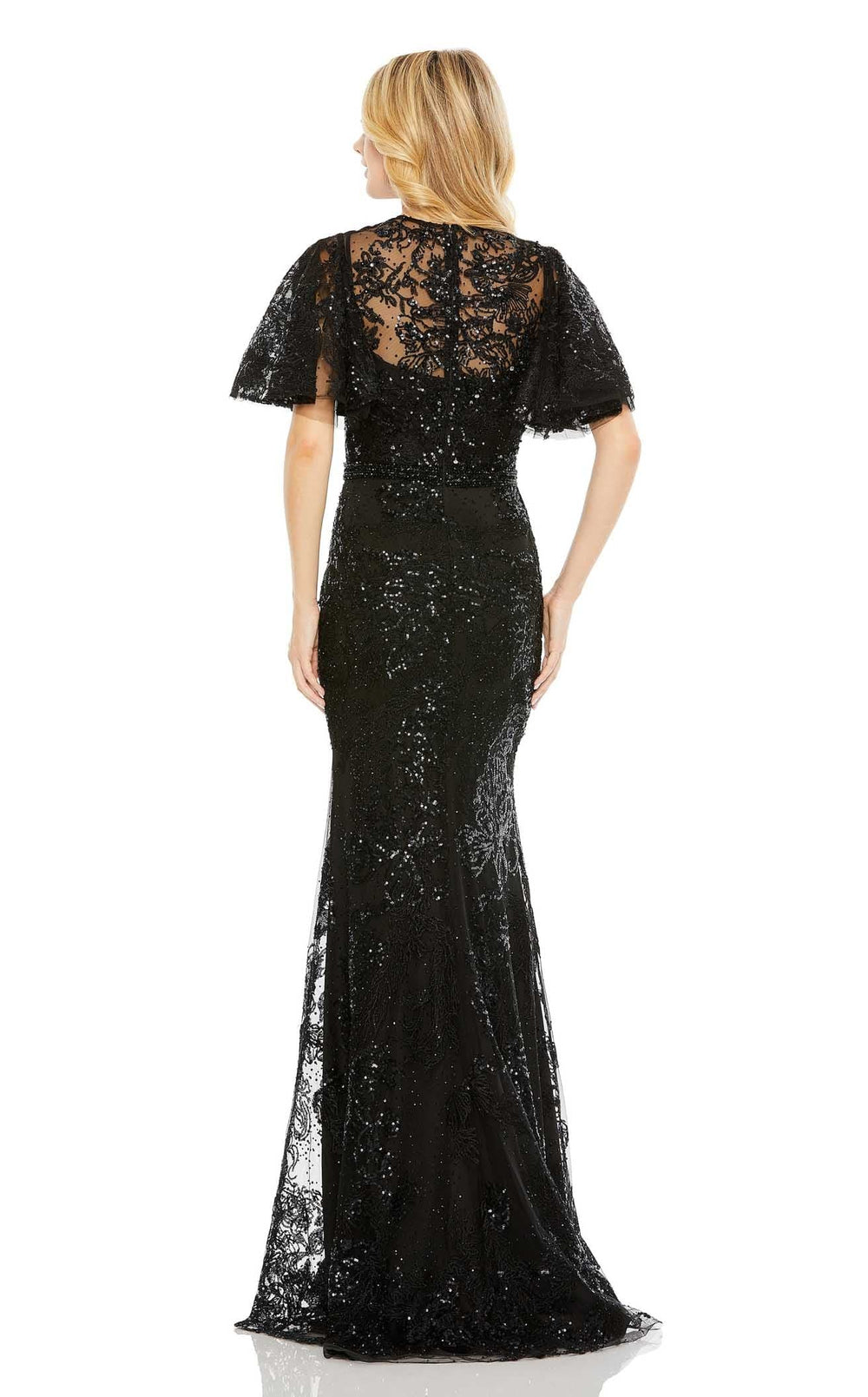 Exquisite Mac Duggal 20438 Dress detail view - VOLAKK