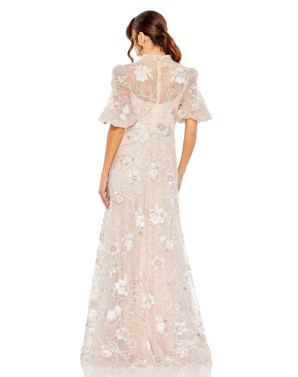Exquisite Mac Duggal 20452 Dress detail view - VOLAKK