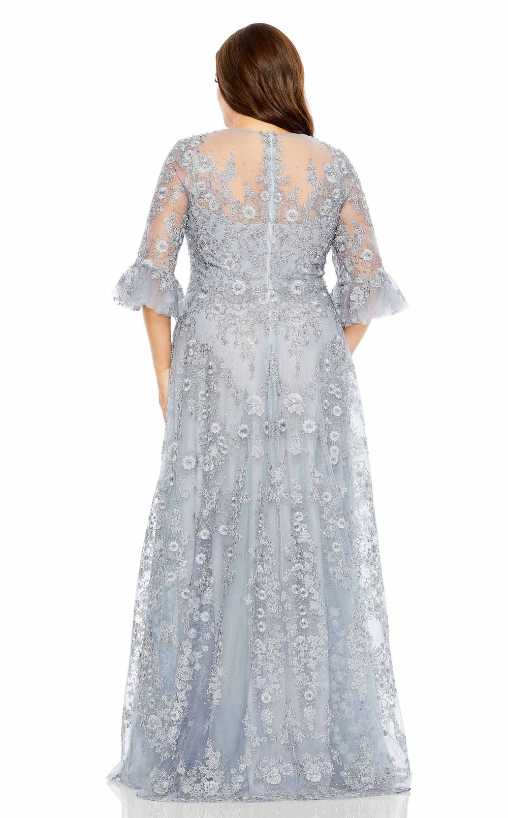 Exquisite Mac Duggal Fabulouss 20471 Dress detail view - VOLAKK