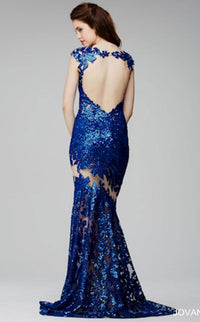Jovani 21226BG Dress view 3