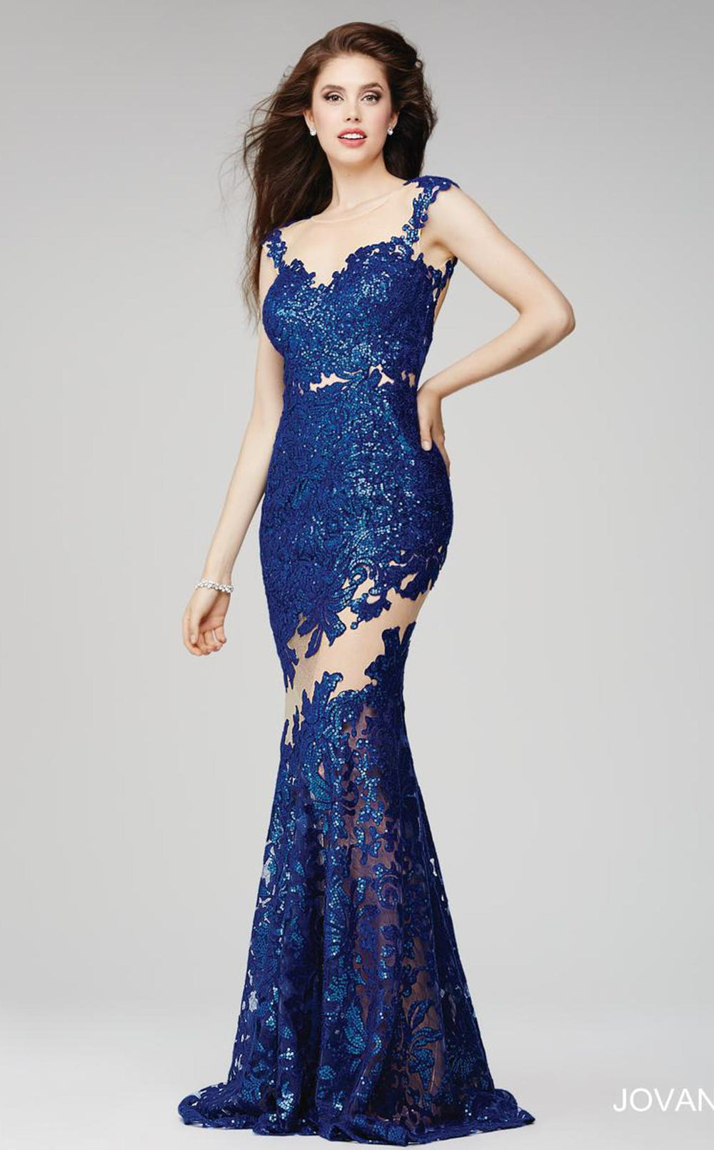 Jovani 21226BG Dress details - VOLAKK