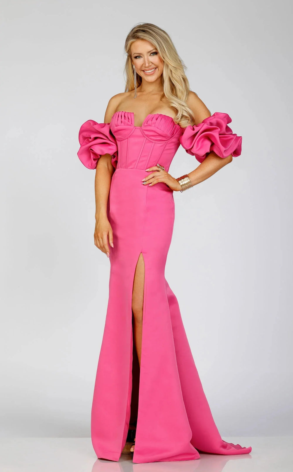 Terani 231P0181 Dress details - VOLAKK