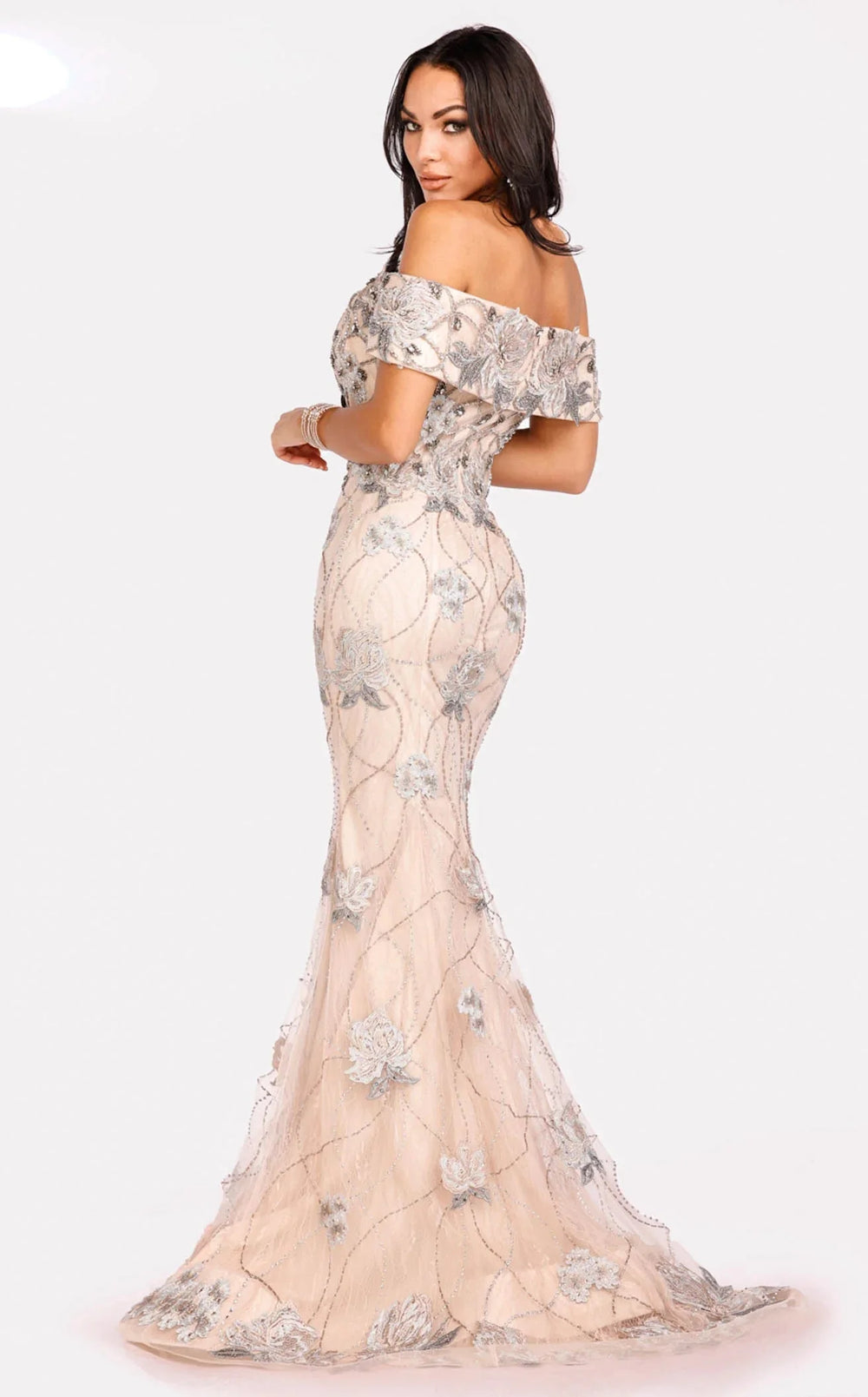 Terani 231GL0416 Dress details - VOLAKK