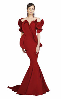MNM Couture 2328 Dress view 4